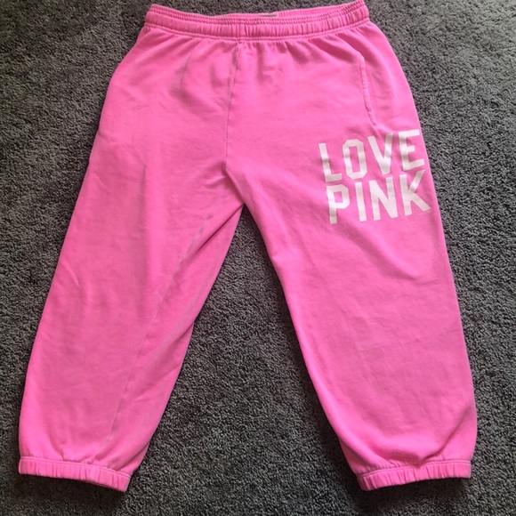 PINK Victoria's Secret Pants - Victoria’s Secret Pink XS Capri sweat pants